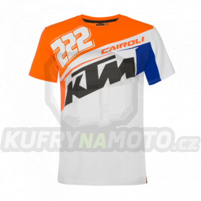 Triko TONY CAIROLI KTM oranžové KTM3613