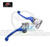 Sada výklopných páček ZETA PIVOT - ZETA ZE44-3102 - Yamaha YZ125+YZ250 / 15-25 + YZF250+YZF450 / 09-25 +YZF250X+YZF450X - modré