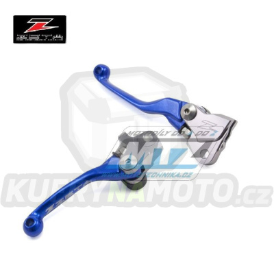 Sada výklopných páček ZETA PIVOT - ZETA ZE44-3102 - Yamaha YZ125+YZ250 / 15-25 + YZF250+YZF450 / 09-25 +YZF250X+YZF450X - modré