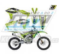 Polepy na motocykl (sada polepů Dream) Kawasaki KXF250 / 17-20 - typ polepů Dream4