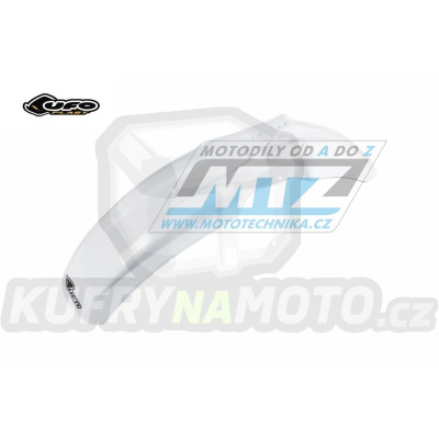 Blatník přední Suzuki RM125+RM250 / 89-00 - barva bílá