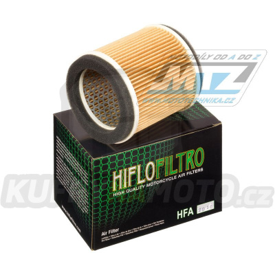 Filtr vzduchový HFA2910 (HifloFiltro) - Kawasaki ZR1100 C2,C3,C4 (ZRX1100) + ZRX1200 + ZRX1200 R (ZR1200 A1-A6) + ZRX1200 S (ZR1200S B1-B4)