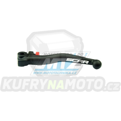 Páčka spojky Braktec SCAR - ČERNÁ - Husqvarna TE+FE / 22-24 + Gas-Gas EC+ECF / 21-24 + MC+MCF / 24