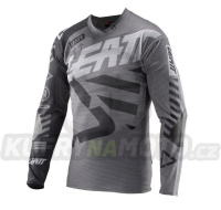 LEATT chráničová košile DBX 4.0 ULTRAWELD JERSEY STEEL barva šedá velikost XL