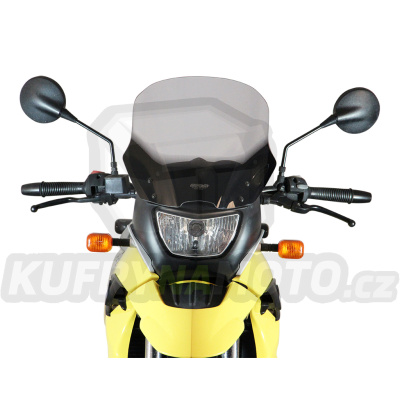 Plexi plexisklo MRA BMW F 650 GS 2004 - 2007 typ turistické T M černé