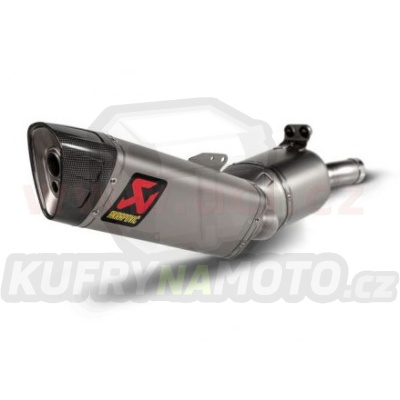 Akrapovic BMW F900R/XR 2020/21