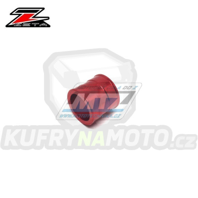 Rozpěrky na osu předního kola ZETA ZE93-3051 - Honda CRF250X+CRF450X - červené