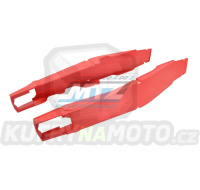 Kryty kyvné vidlice - Honda CRF250R / 11-17 + CRF450R / 12-16 - červené