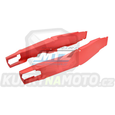 Kryty kyvné vidlice - Honda CRF250R / 11-17 + CRF450R / 12-16 - červené