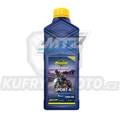 Olej motorový motocyklový Putoline Sport4R 10W40 (balení 1L)