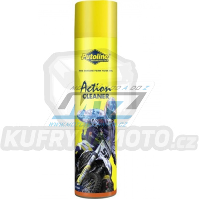 Mytí/Šampon na pěnové vzduchové filtry Putoline Action Cleaner ve spreji (600ml)