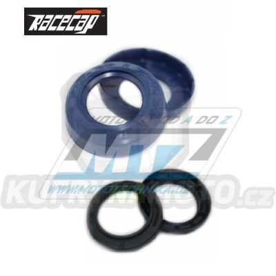 Sada prachovek RaceCap System zadní - KTM SX+SXF / 14-22 + Husqvarna TC+FC / 14-22 + Gas-Gas MC+MCF / 21-23 (s osou kola 25mm) - barva modrá