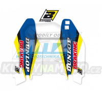 Polepy krytů vidlic Suzuki RM125+RM250 / 99-03 - typ polepů Dream4