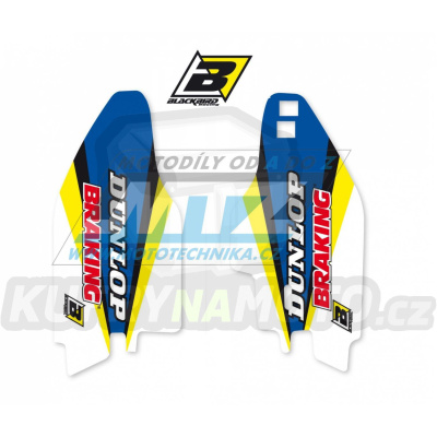 Polepy krytů vidlic Suzuki RM125+RM250 / 99-03 - typ polepů Dream4