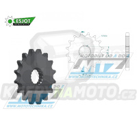 Kolečko řetězové (pastorek) 0423-13zubů ESJOT 50-35048-13 - Suzuki GSXR1000 + GSX1300BK B-King + GSXR1300R Hayabusa