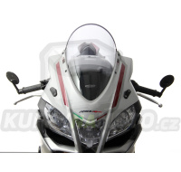 Moto plexi MRA Aprilia RSV 4 1000 2015 - typ racing R kouřové