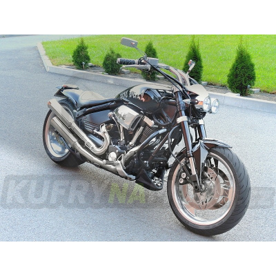 Padací rám Yamaha Yamaha XV 1700 Warrior 2003 - černá matná RD Moto CF09KD-KNM127 pár