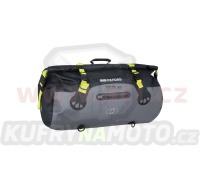 vodotěsný vak Aqua T-30 Roll Bag, OXFORD (černý/šedý/žlutý fluo, objem 30 l)