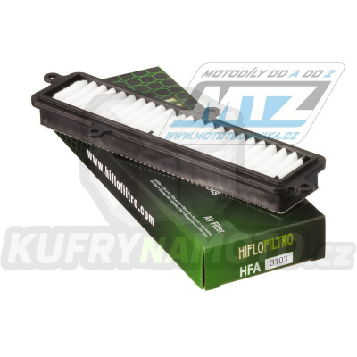 Filtr vzduchový HFA3103 (HifloFiltro) - Suzuki UH125 Burgman / 07-20 + UH200 Burgman + UH200 Burgman ABS / 07-19