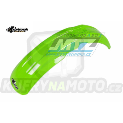 Blatník přední Kawasaki KX125+KX250+KX500 / 87-92 - barva zelená