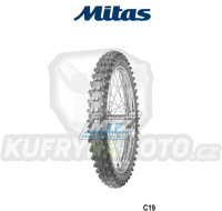 Pneu Mitas 60/100-14&quot; C19 30M TT