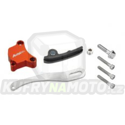 ACCEL kryt pumpy hydrauliky spojky KTM SXF 350 (KOMPLET) barva černá