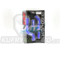 Hadice chladiče DRC RADIATOR HOSE KIT - DRC D47-01-792 - Yamaha YZ250 / 02-23 + YZ250X / 16-23 - modré (sada 4ks)