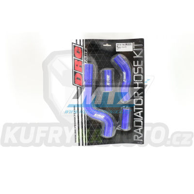 Hadice chladiče DRC RADIATOR HOSE KIT - DRC D47-01-792 - Yamaha YZ250 / 02-23 + YZ250X / 16-23 - modré (sada 4ks)