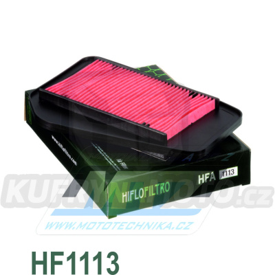 Filtr vzduchový HFA1113 (HifloFiltro) - Honda CBR125R + CBR125RW