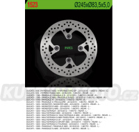 Brzdový kotouč moto NG 1523