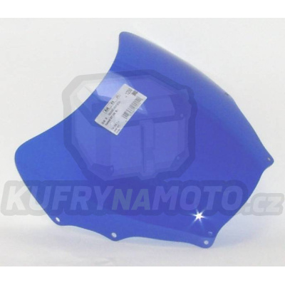 Plexi plexisklo MRA Kawasaki GPZ 1100 1995 - typ originál O černé