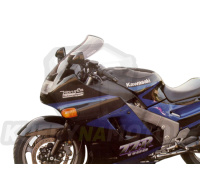 Moto plexi MRA Kawasaki ZZR 1100 - 1992 typ turistické T černé