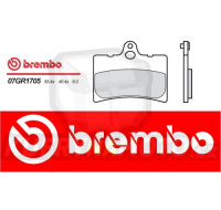 Brzdové destičky Brembo BENELLI SPRING 50 r.v. Od 92 -  směs Originál Přední