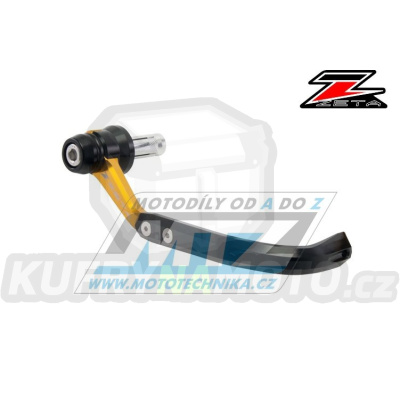 Kryt páčky silniční Alu Zeta Lever Guard - ZETA ZS72-1004 - zlatý