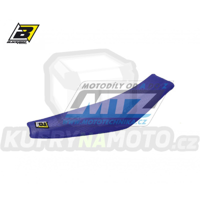 Potah sedla Yamaha YZF250 / 14-18 + YZF450 / 14-17 + WRF250 / 15-19 + WRF450 / 16-18 - barva modrá - typ potahu PMD