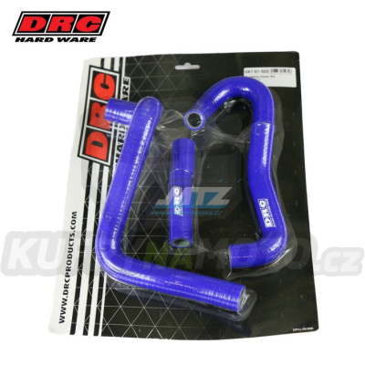 Hadice chladiče DRC RADIATOR HOSE KIT - DRC D47-01-502 - Suzuki RMZ450 / 18-22 - modré (sada 5ks)