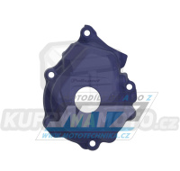 Kryt víka zapalování KTM 250SXF+350SXF / 16-22 + Husqvarna FC250+FC350 + Gas-Gas MCF250+MCF350 - modré