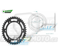 Rozeta ocelová (převodník) 0300-42zubů ESJOT 50-29001-42 - Yamaha TRX850 / 96-00 + TDM900 / 02-13 + TDM900A ABS / 05-13 + FZ8N / 10-15 + FZ8S / 10-15 + Honda XL600V / 87-00 + XL700V / 08-13 + Honda XL650V Transalp / 01-07 + Honda XRV650 Africa Twin /
