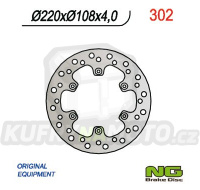Brzdový kotouč moto NG 302