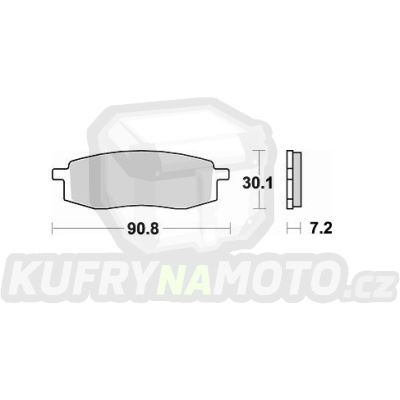 BRAKING desky 687SM1