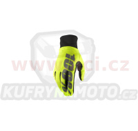 rukavice HYDROMATIC, 100% (neon žlutá)