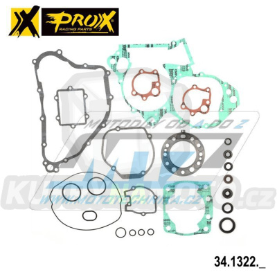 Těsnění kompletní motor (včetně gufer motoru) Honda CR250 / 05-07