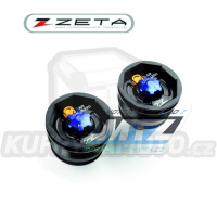 Víčka/Zátky přední vidlice Zeta RSL - ZETA ZE56-10110 - Kawasaki KDX250SR / 91-94 + KDX250R / 93-95 + KLX250SR / 91-94 + KLX250R / 93-97 + KLX250 / 98-16 + Honda XR250 / 03-07