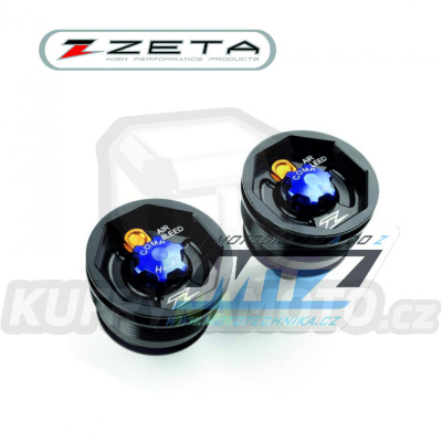 Víčka/Zátky přední vidlice Zeta RSL - ZETA ZE56-10110 - Kawasaki KDX250SR / 91-94 + KDX250R / 93-95 + KLX250SR / 91-94 + KLX250R / 93-97 + KLX250 / 98-16 + Honda XR250 / 03-07