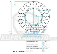 Kotouč brzdový  (300/130/9D) - Kawasaki KLE500 / 91-03