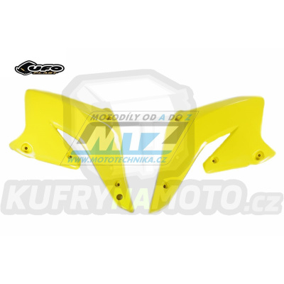 Spojlery Suzuki RMZ250 / 04-06 - barva žlutá