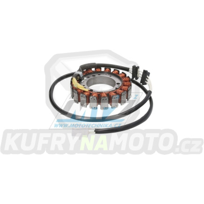 Stator generátoru (alternátor) Tourmax STA-207 pro Yamaha XVS650 Dragstar / 97-03 + XVS650 V-Star Custom