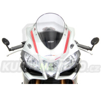 Moto plexi MRA Aprilia RSV 4 1000 2015 - typ originál O čiré