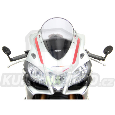 Moto plexi MRA Aprilia RSV 4 1000 2015 - typ originál O čiré