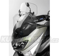 Moto plexi MRA Yamaha N Max 125 2016 - typ X – Creen turistické XCT kouřové